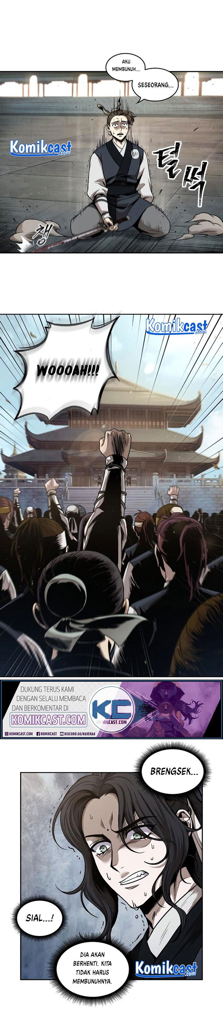 Read Nano Machine id Manga Online