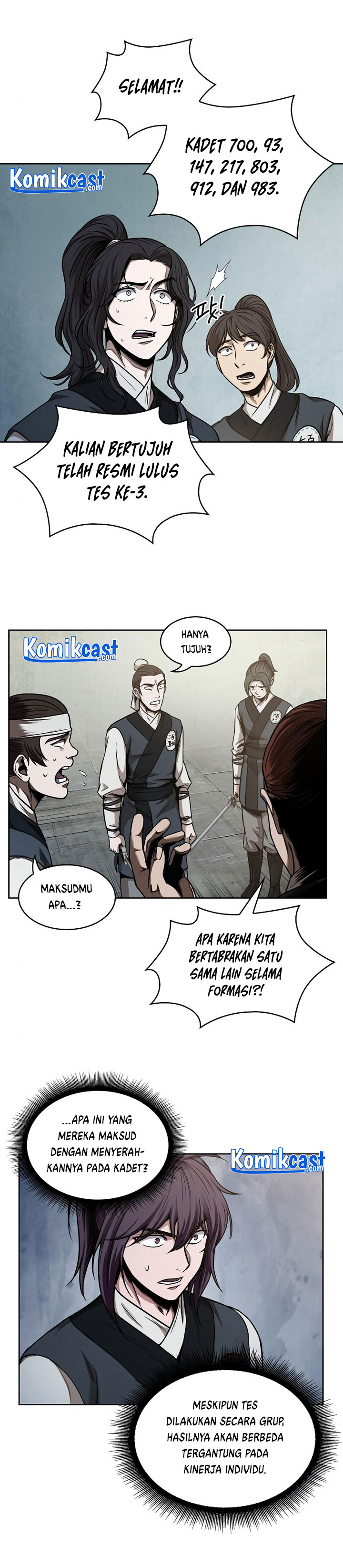 Read Nano Machine id Manga Online