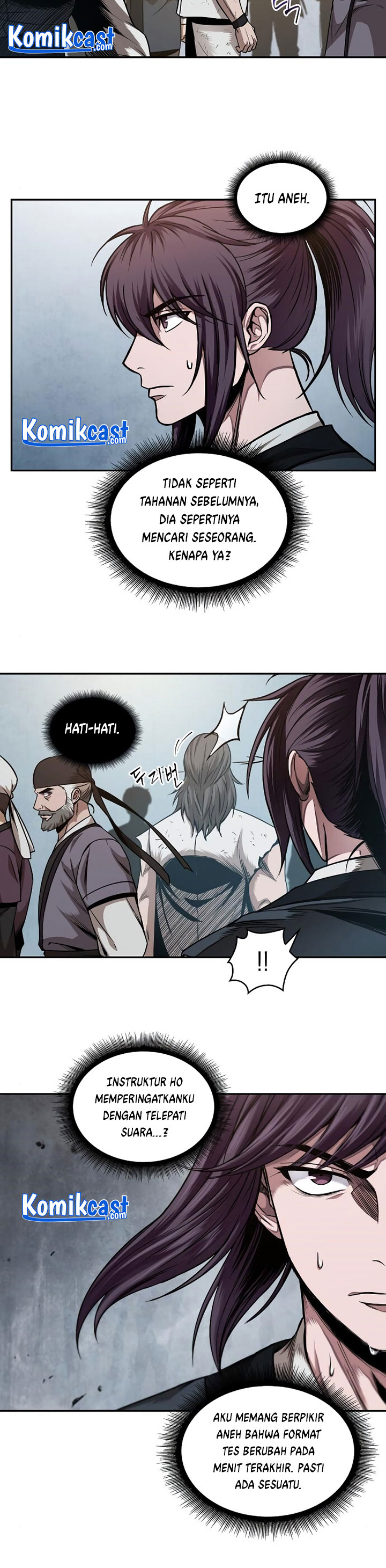 Read Nano Machine id Manga Online