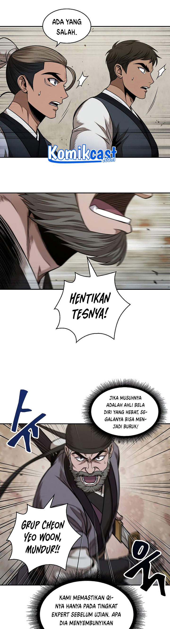 Read Nano Machine id Manga Online