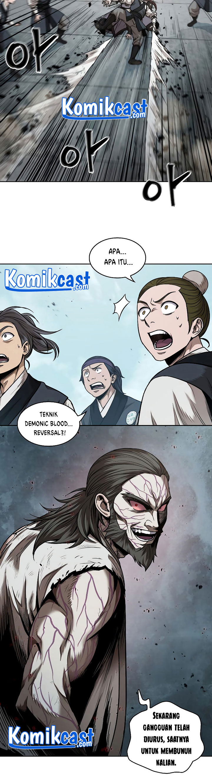 Read Nano Machine id Manga Online