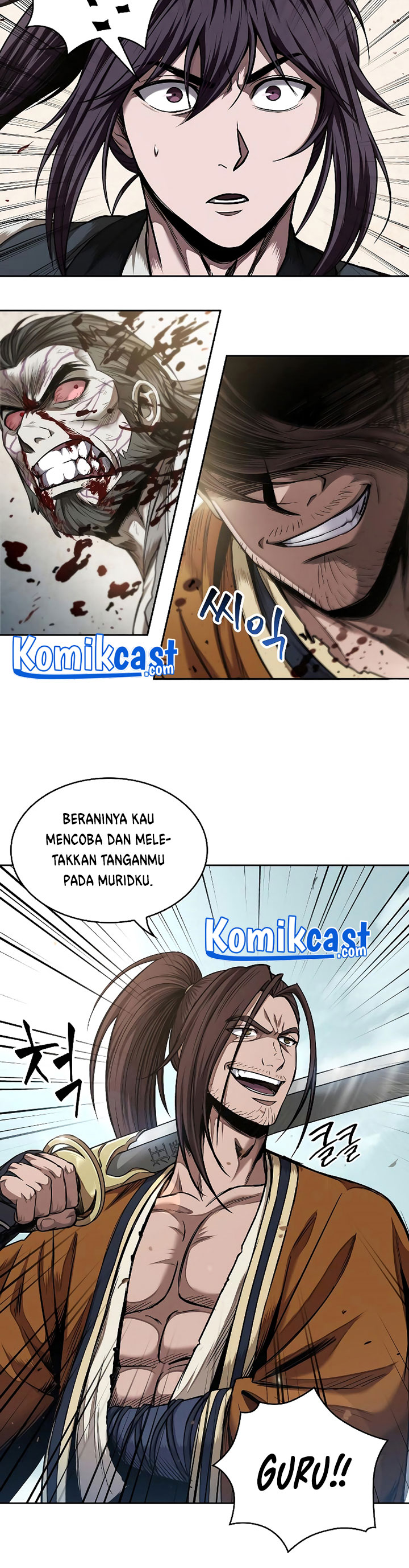 Read Nano Machine id Manga Online