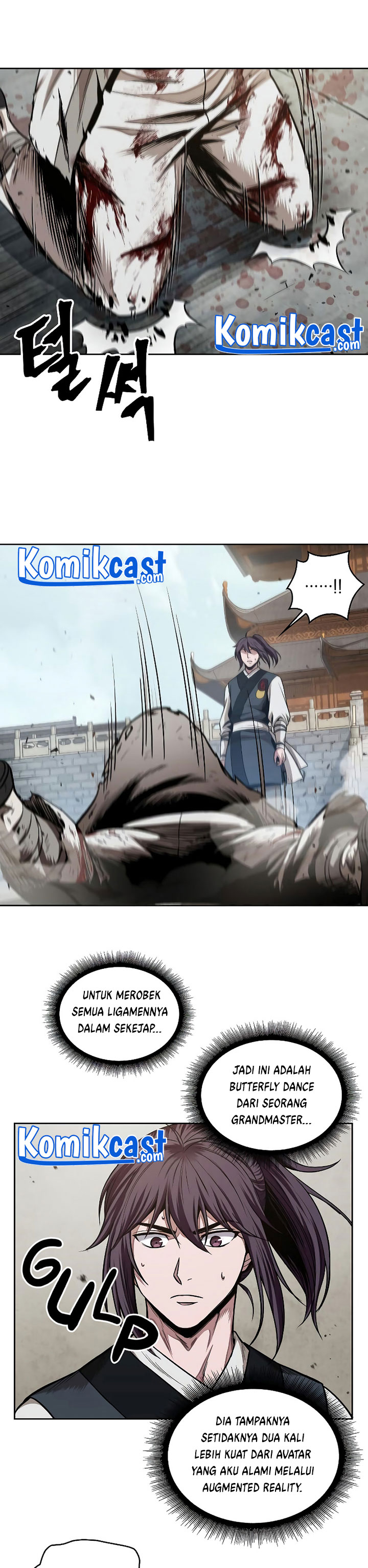 Read Nano Machine id Manga Online