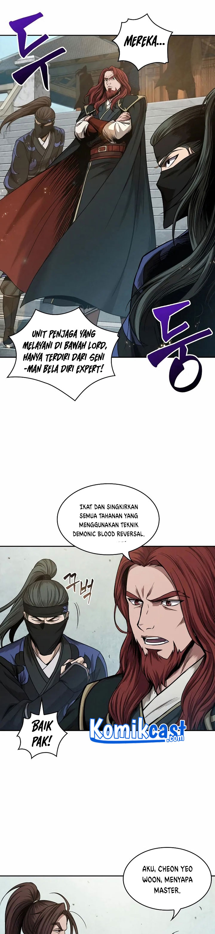 Read Nano Machine id Manga Online