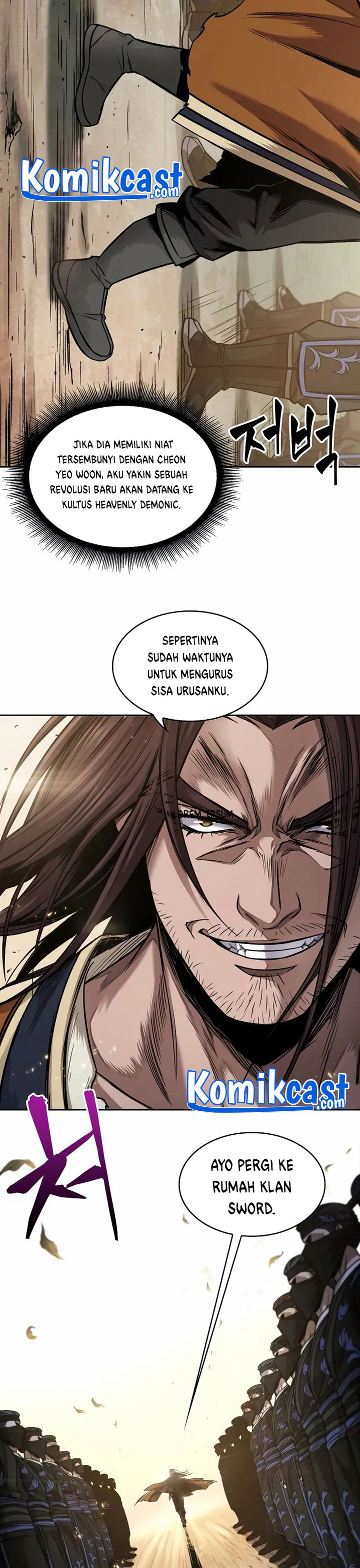 Read Nano Machine id Manga Online