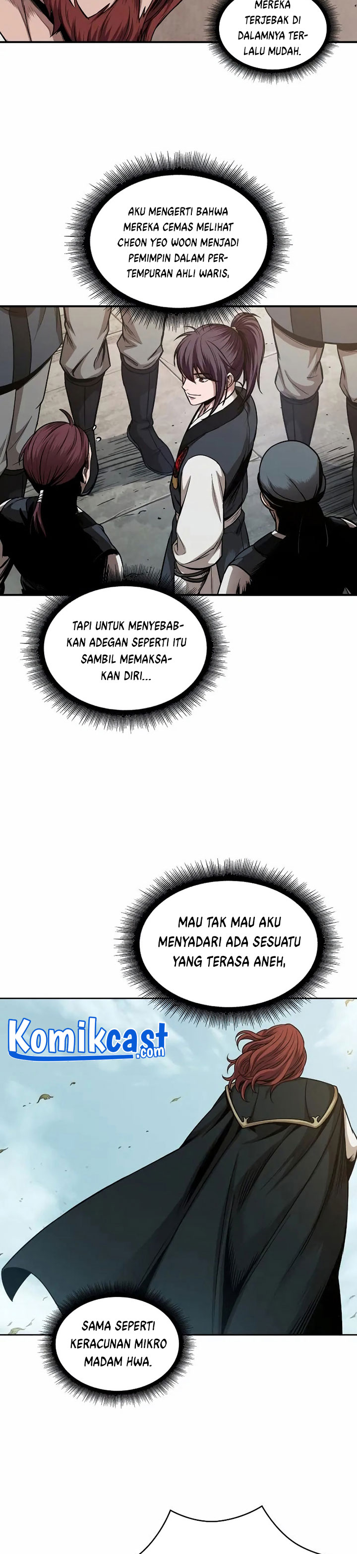 Read Nano Machine id Manga Online