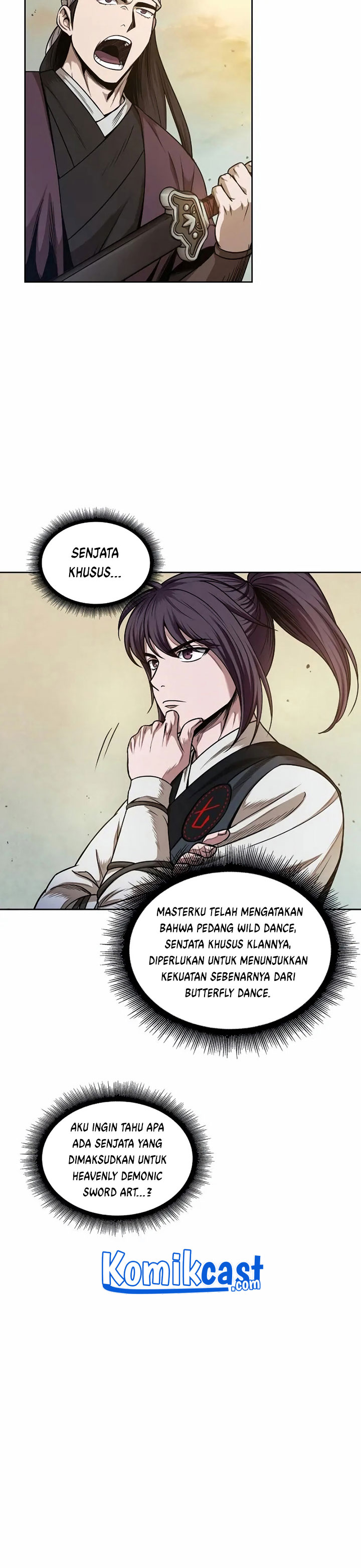 Read Nano Machine id Manga Online