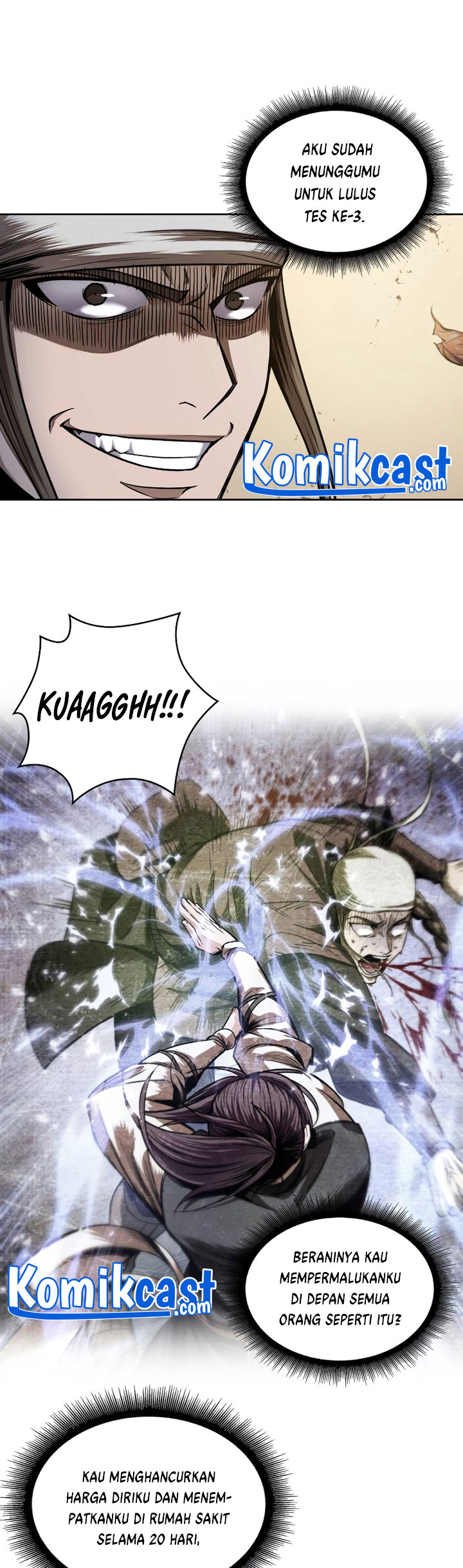 Read Nano Machine id Manga Online