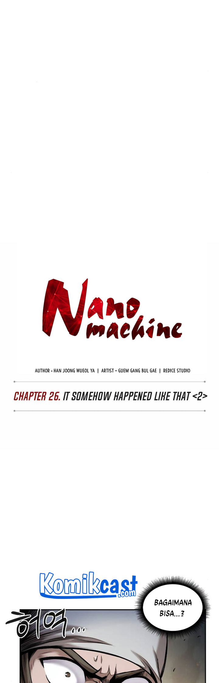 Read Nano Machine id Manga Online