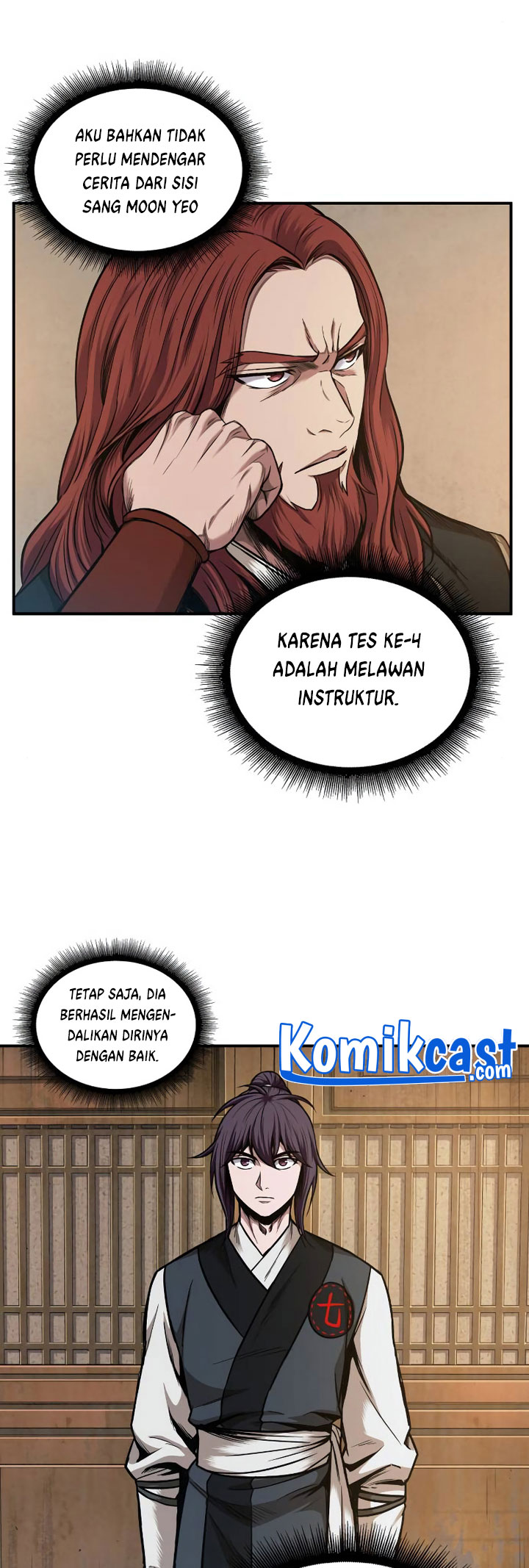 Read Nano Machine id Manga Online
