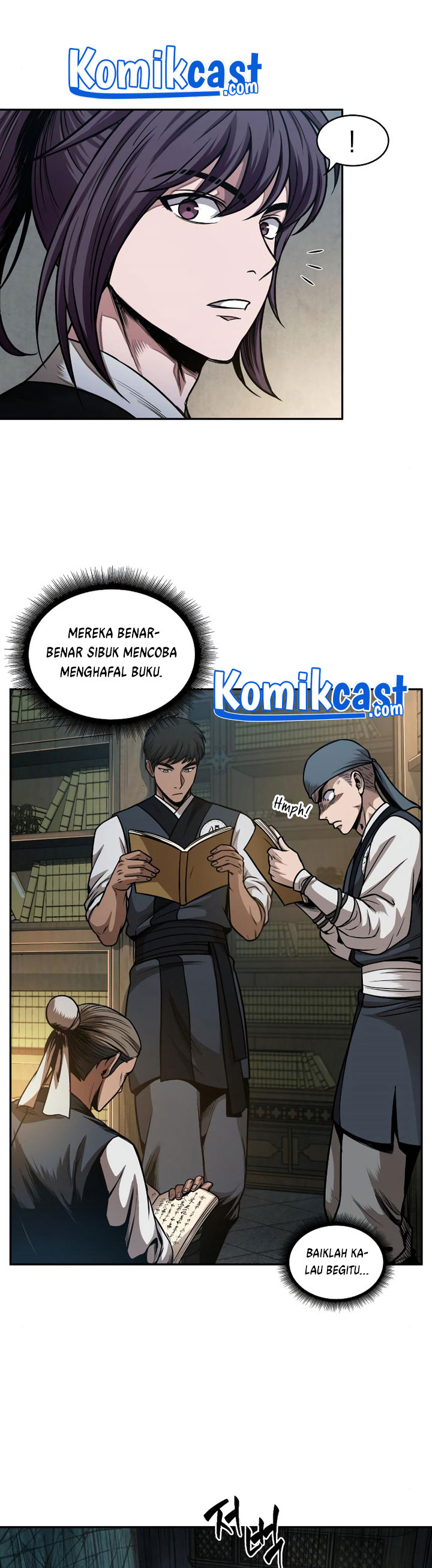 Read Nano Machine id Manga Online