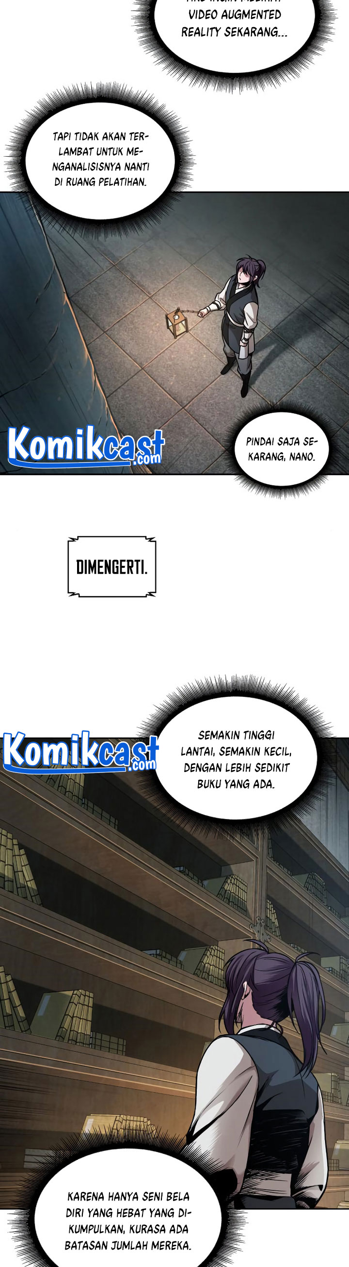 Read Nano Machine id Manga Online