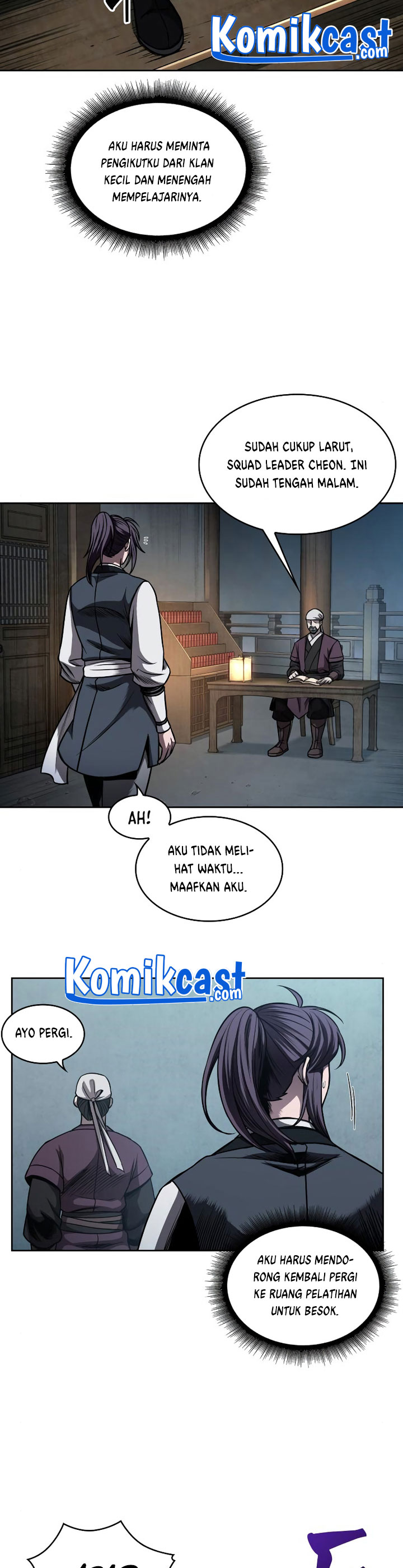 Read Nano Machine id Manga Online