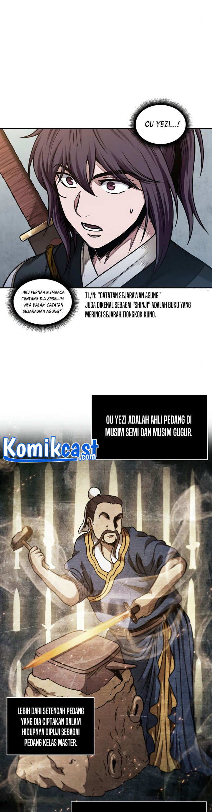 Read Nano Machine id Manga Online