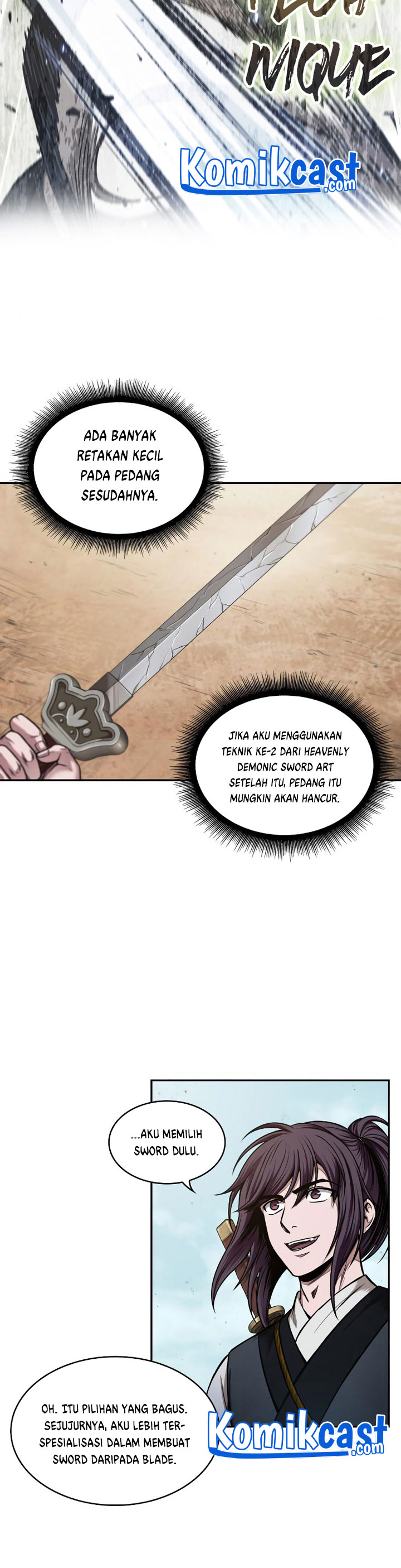 Read Nano Machine id Manga Online