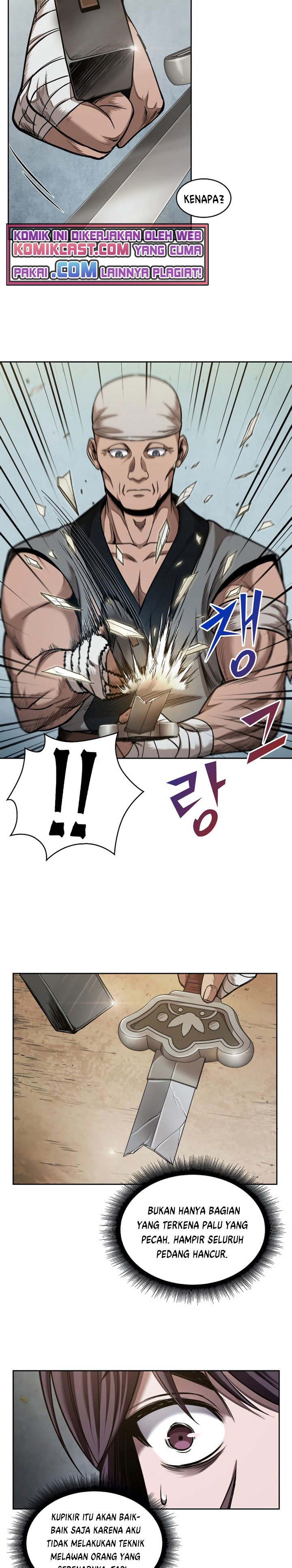 Read Nano Machine id Manga Online