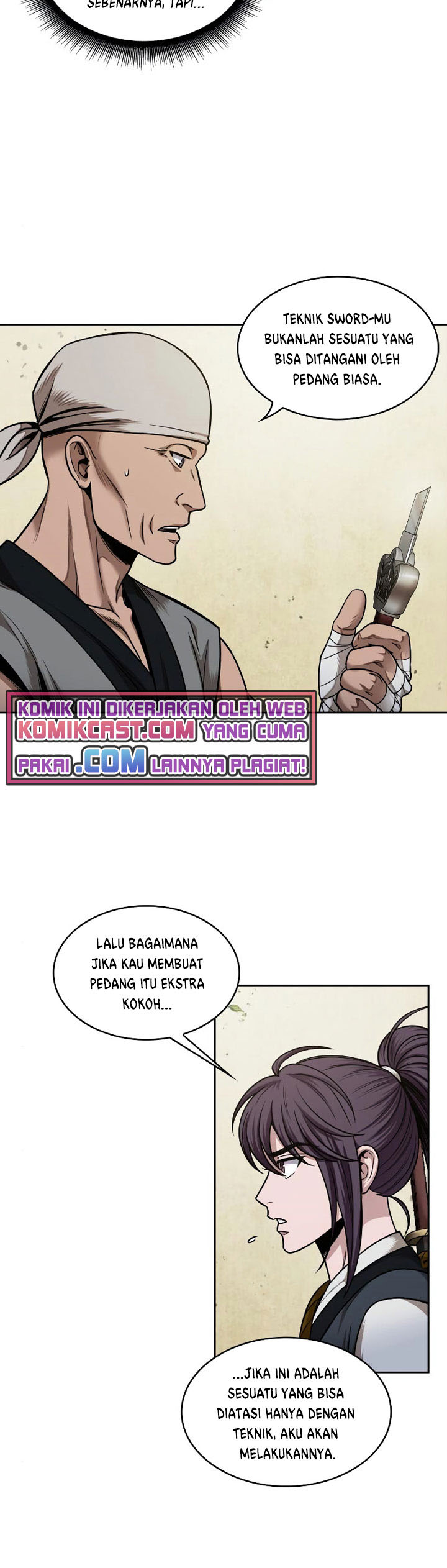 Read Nano Machine id Manga Online