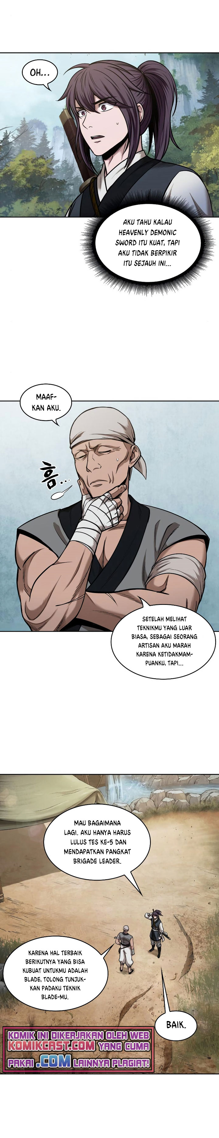 Read Nano Machine id Manga Online