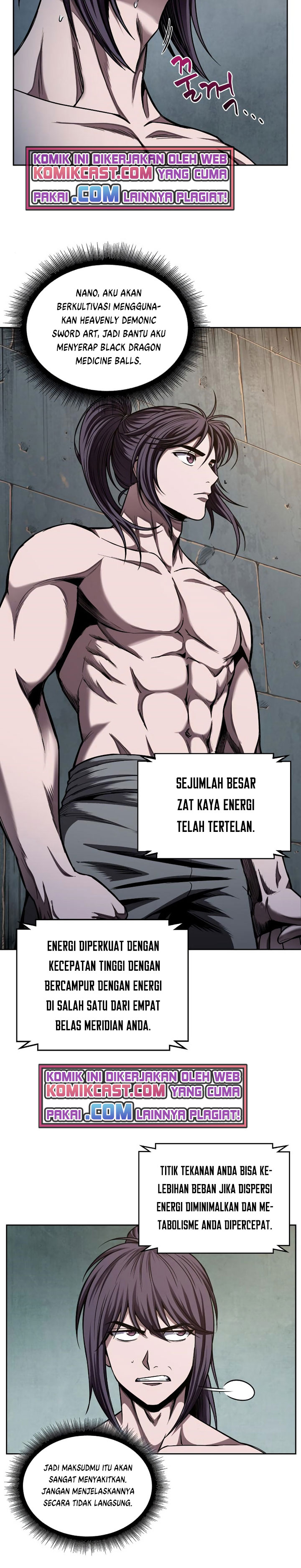 Read Nano Machine id Manga Online