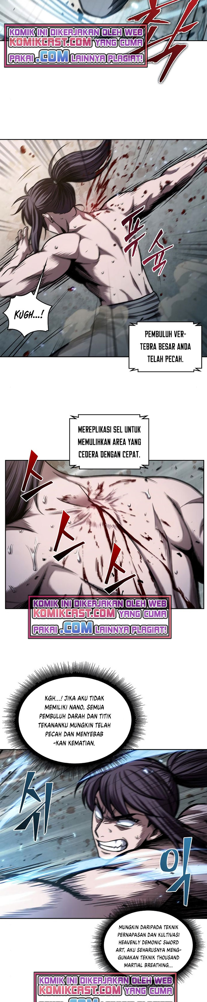Read Nano Machine id Manga Online