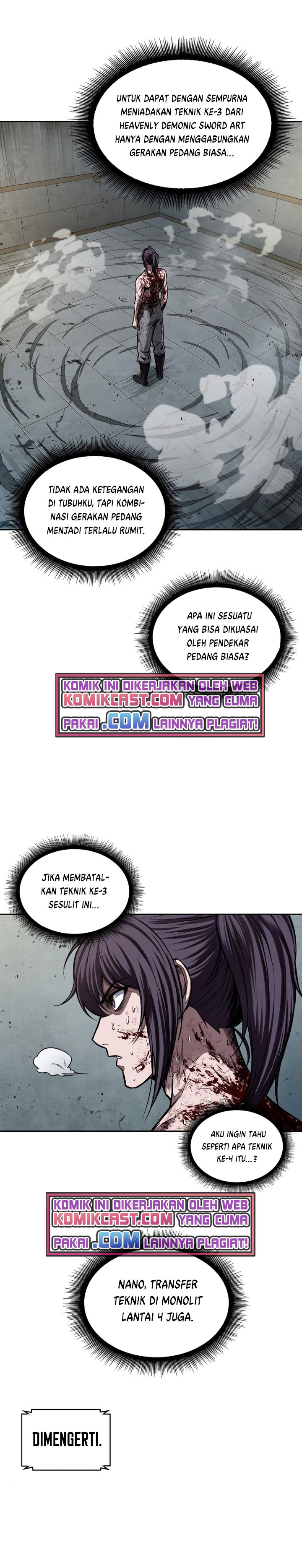 Read Nano Machine id Manga Online