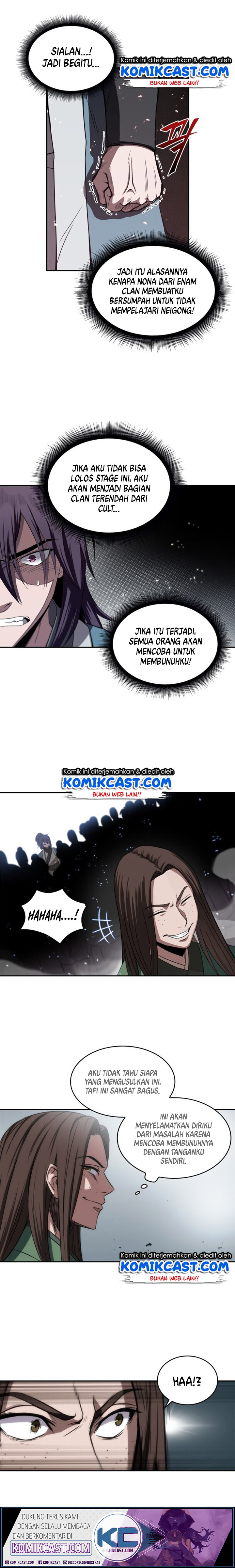 Read Nano Machine id Manga Online