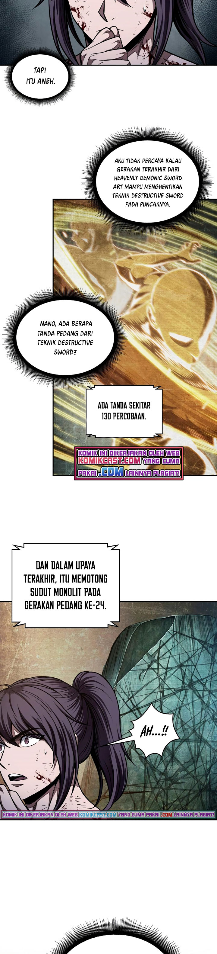 Read Nano Machine id Manga Online
