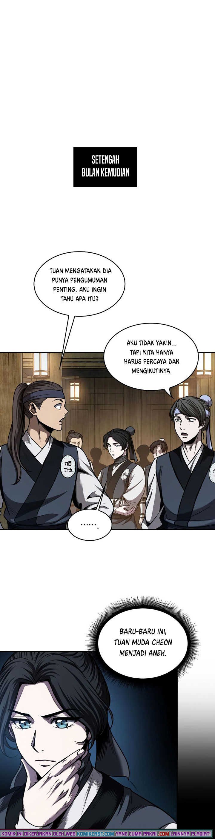 Read Nano Machine id Manga Online