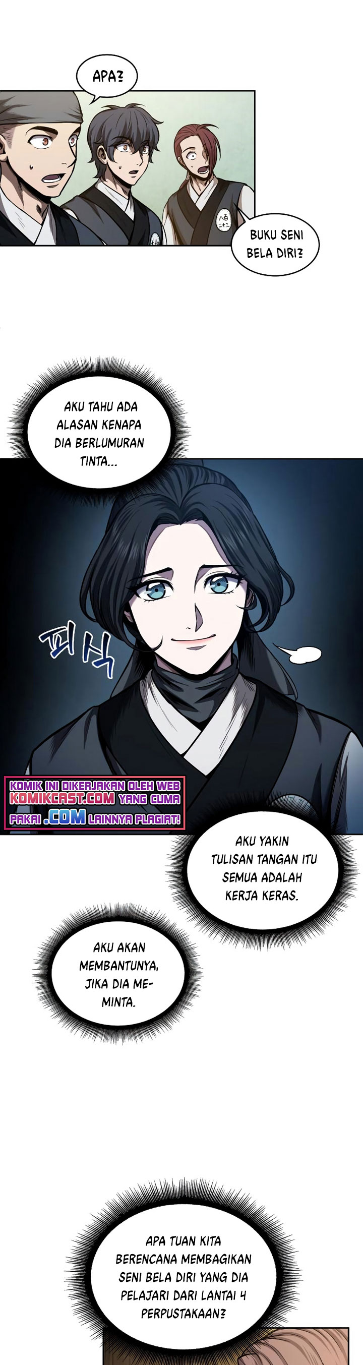 Read Nano Machine id Manga Online