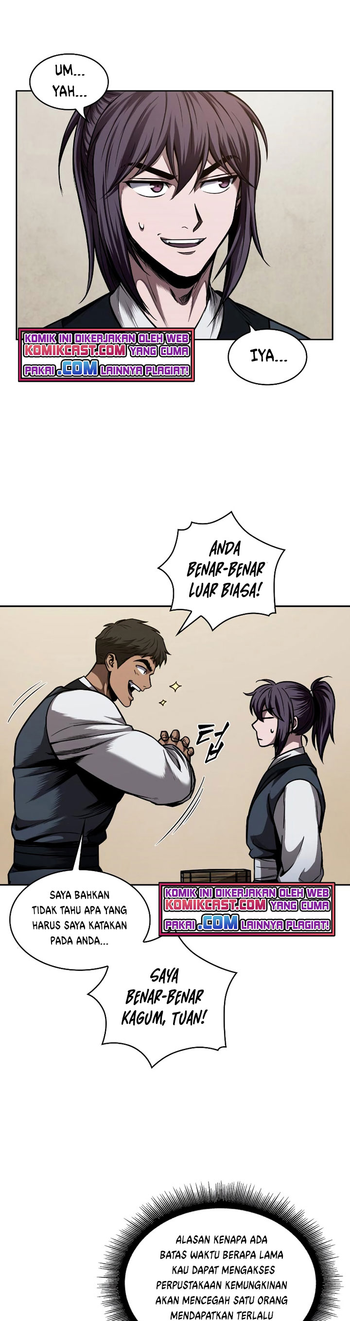 Read Nano Machine id Manga Online