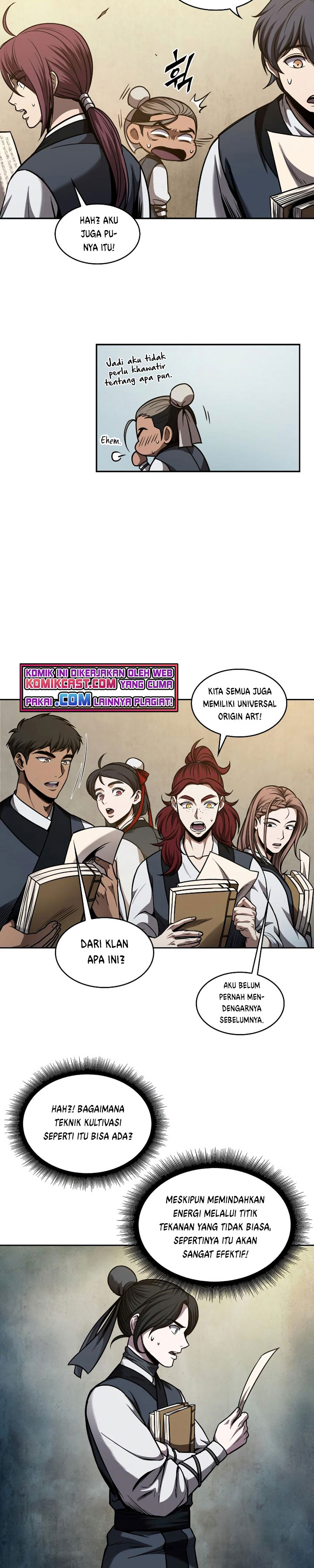 Read Nano Machine id Manga Online