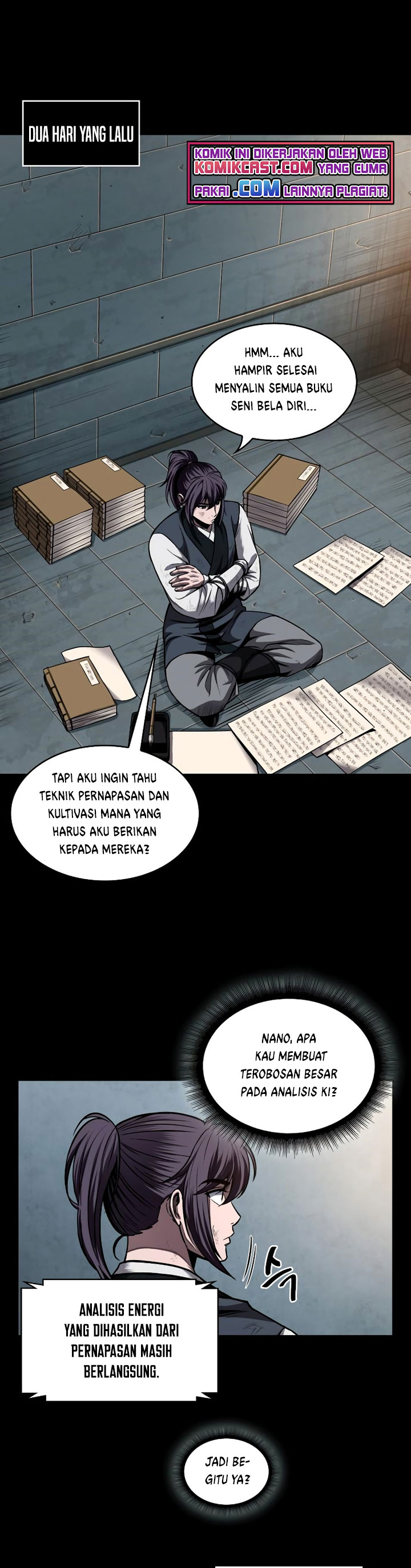 Read Nano Machine id Manga Online