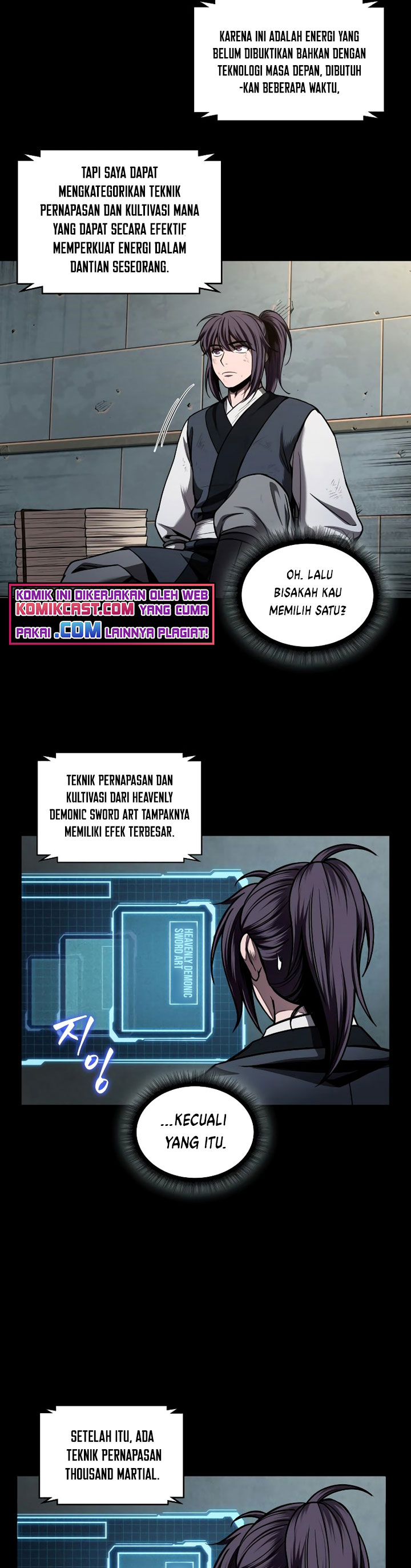 Read Nano Machine id Manga Online