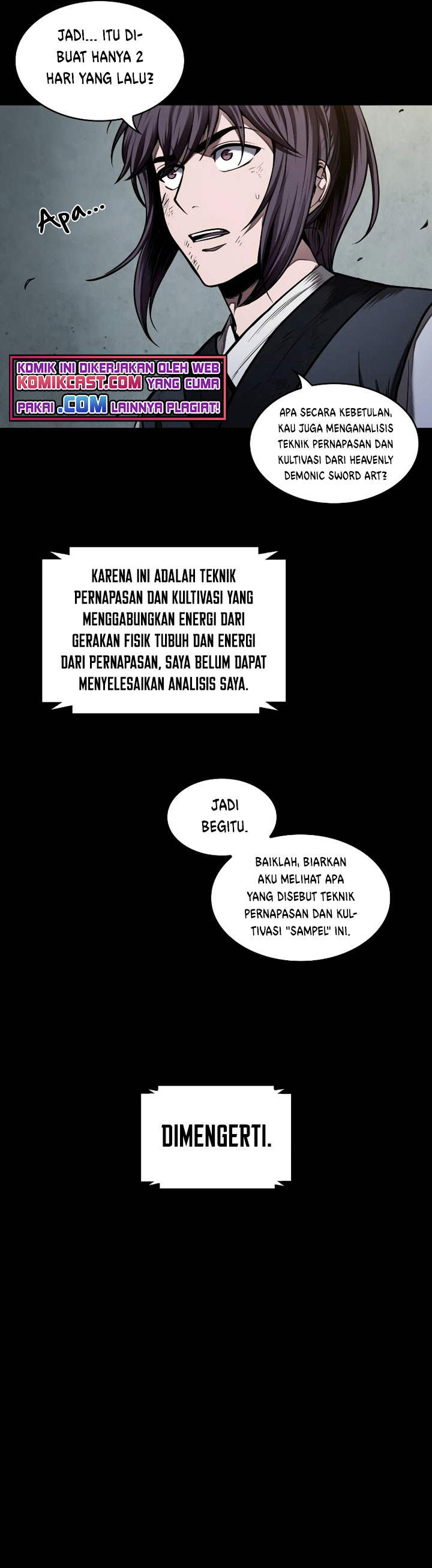 Read Nano Machine id Manga Online