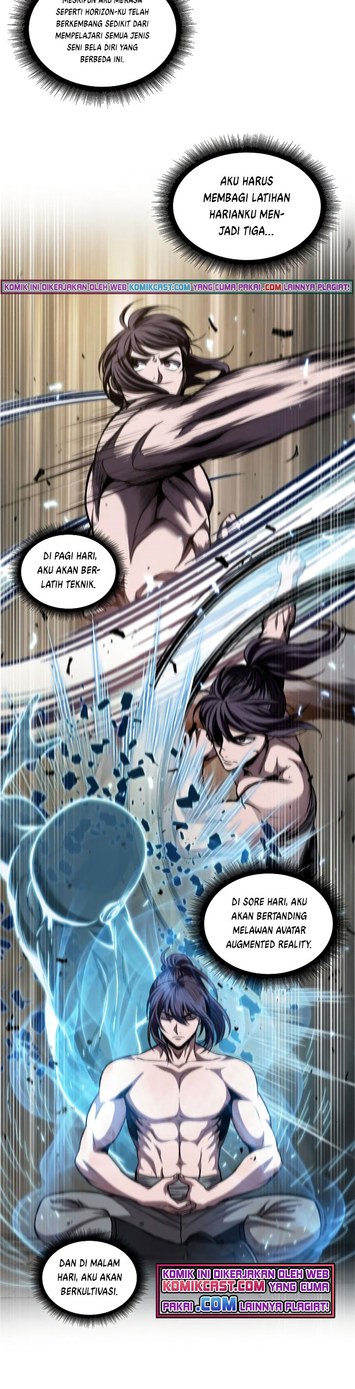Read Nano Machine id Manga Online