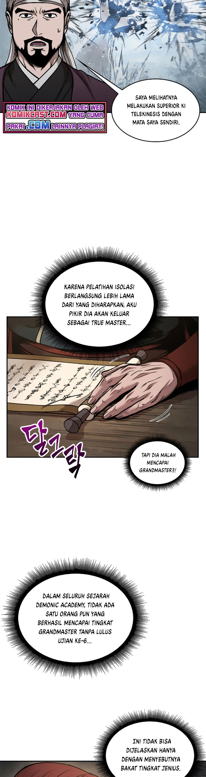 Read Nano Machine id Manga Online