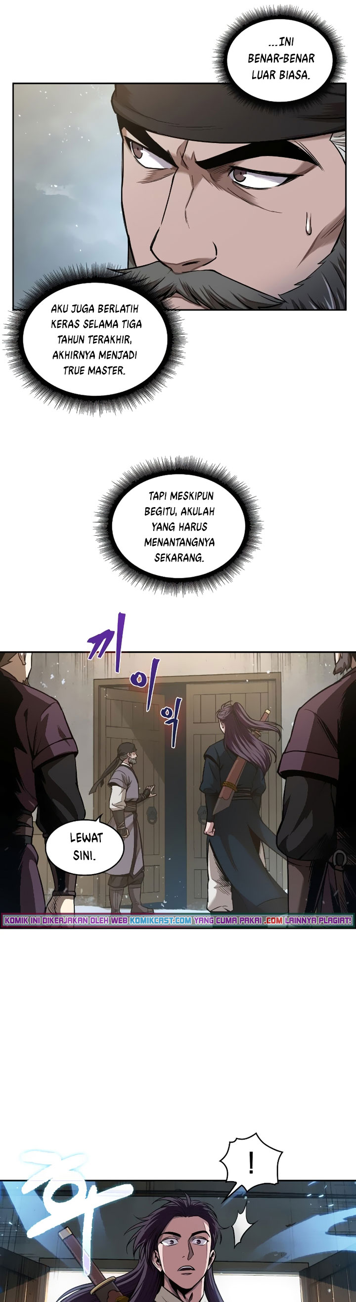 Read Nano Machine id Manga Online