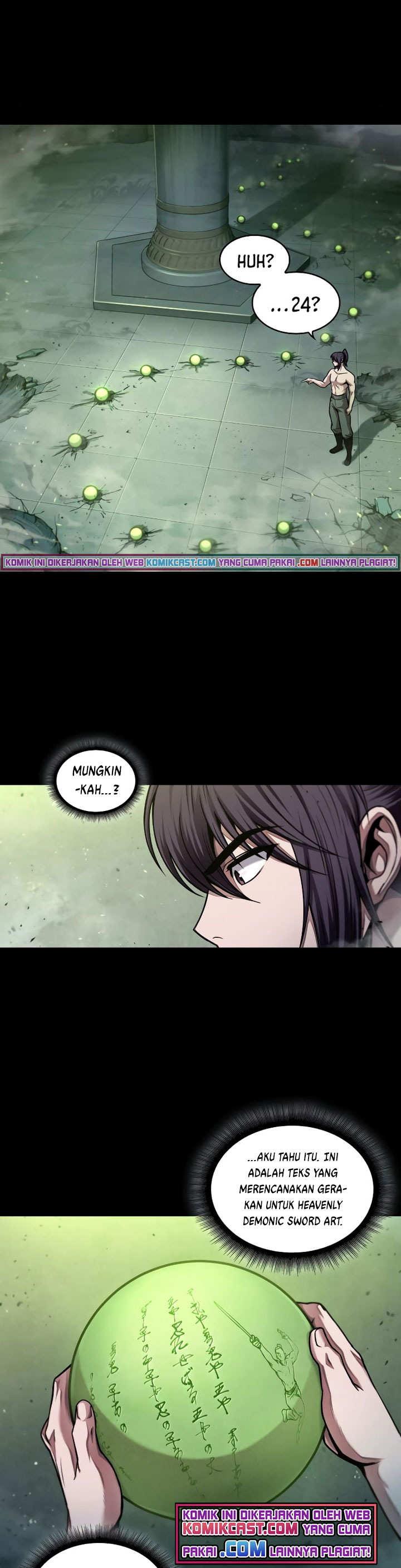 Read Nano Machine id Manga Online