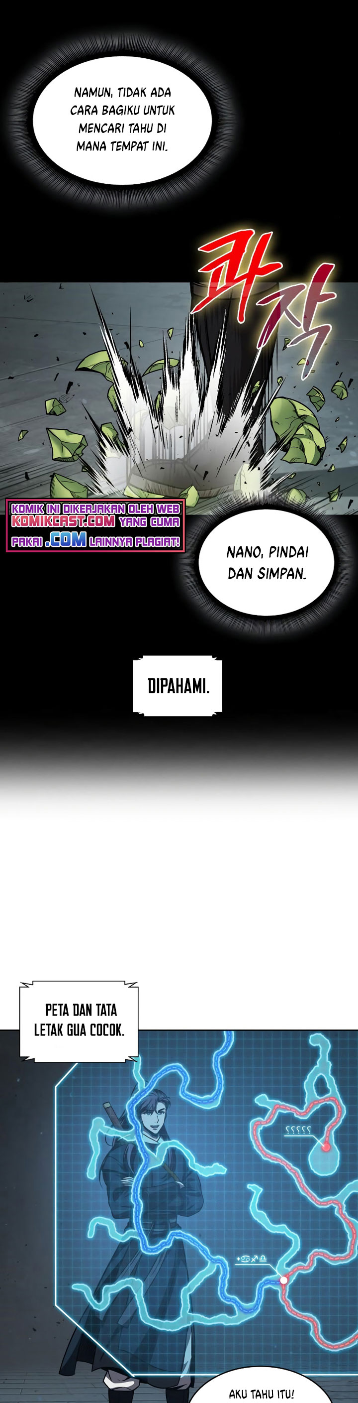 Read Nano Machine id Manga Online