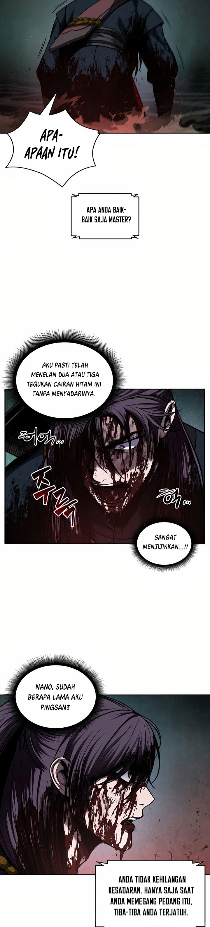 Read Nano Machine id Manga Online