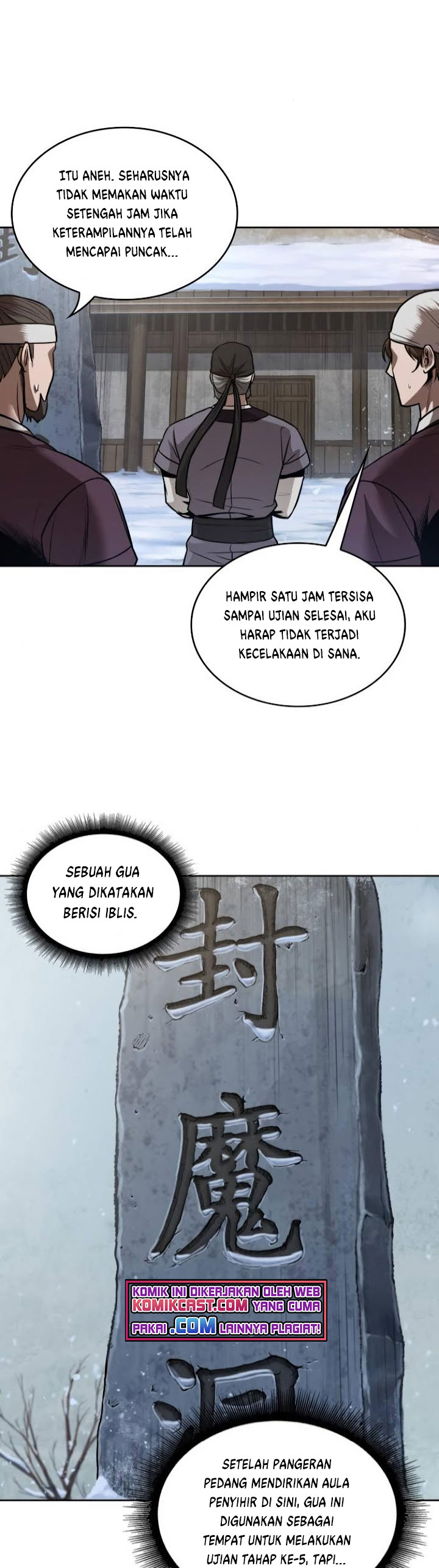 Read Nano Machine id Manga Online