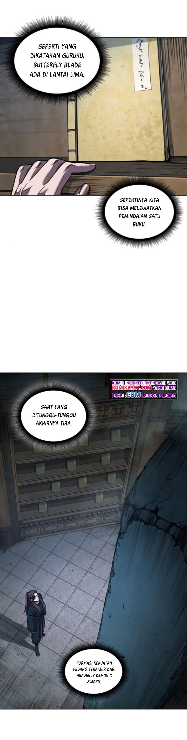 Read Nano Machine id Manga Online