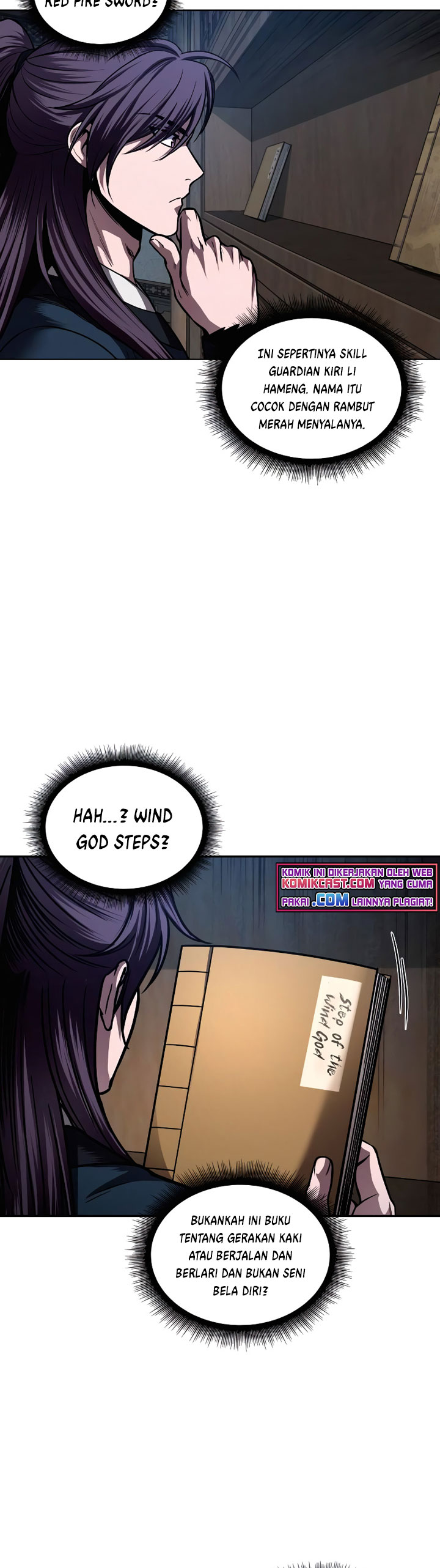 Read Nano Machine id Manga Online
