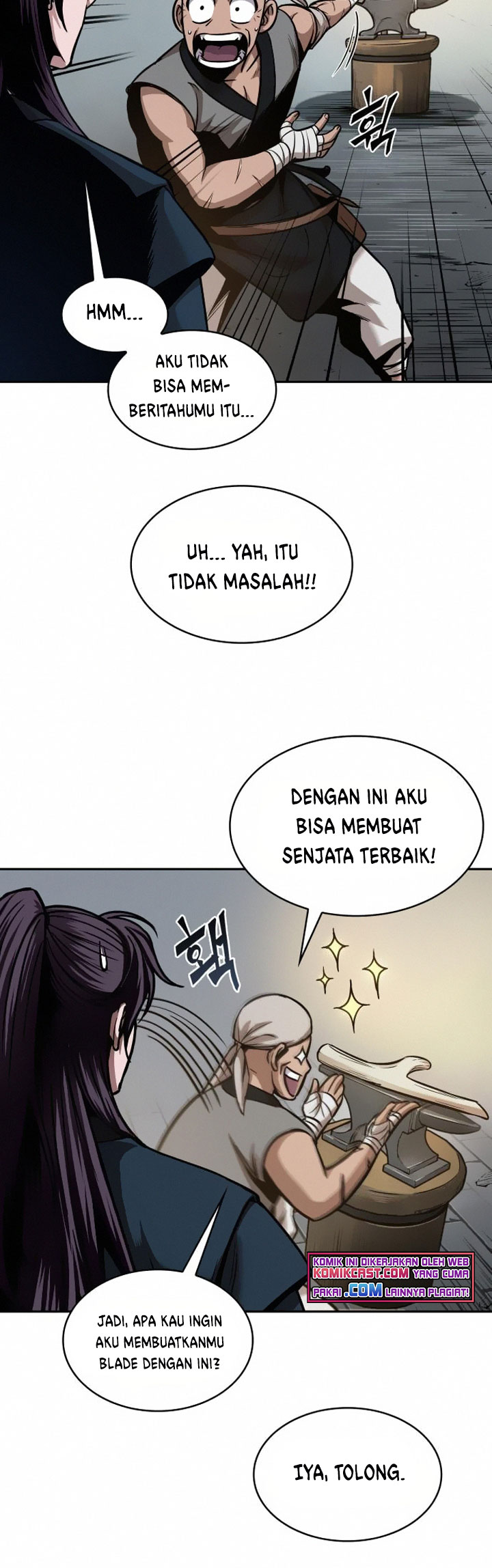 Read Nano Machine id Manga Online