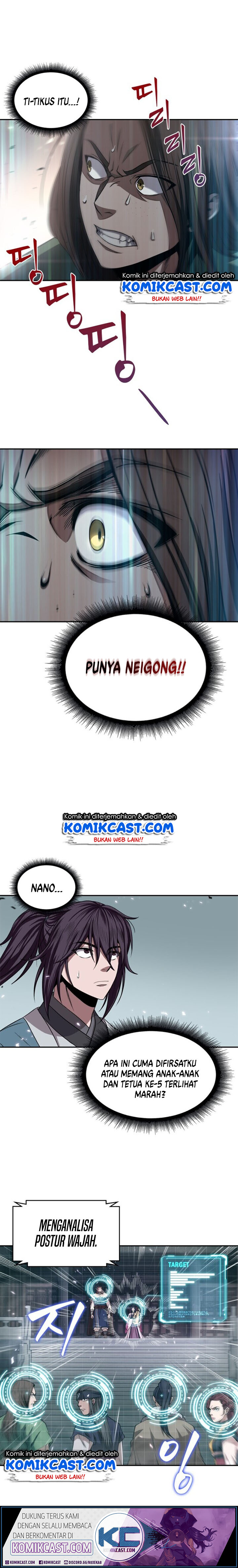 Read Nano Machine id Manga Online