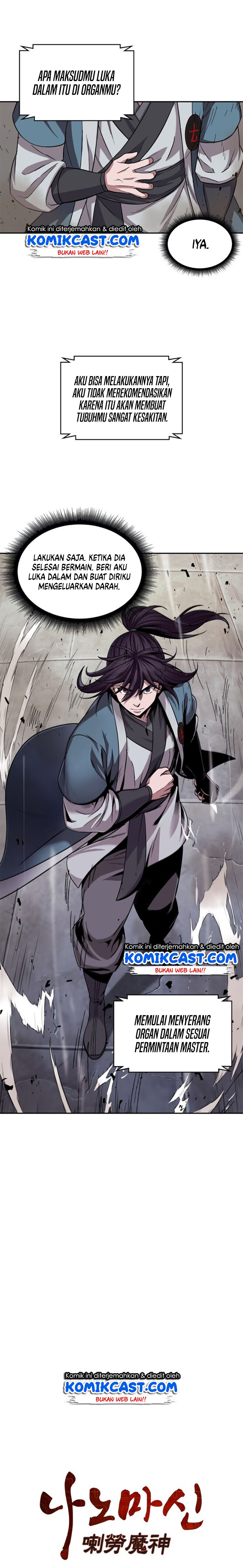 Read Nano Machine id Manga Online