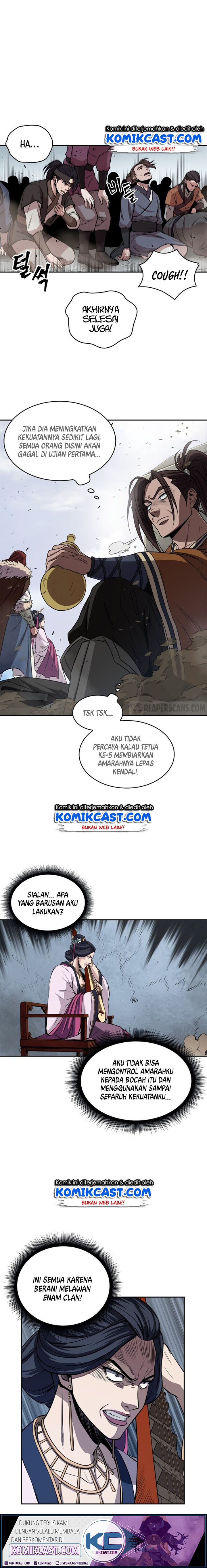 Read Nano Machine id Manga Online