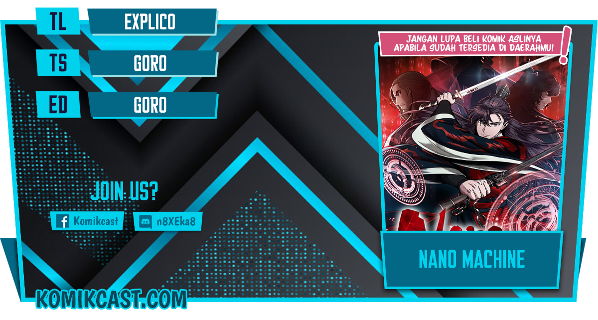 Read Nano Machine id Manga Online