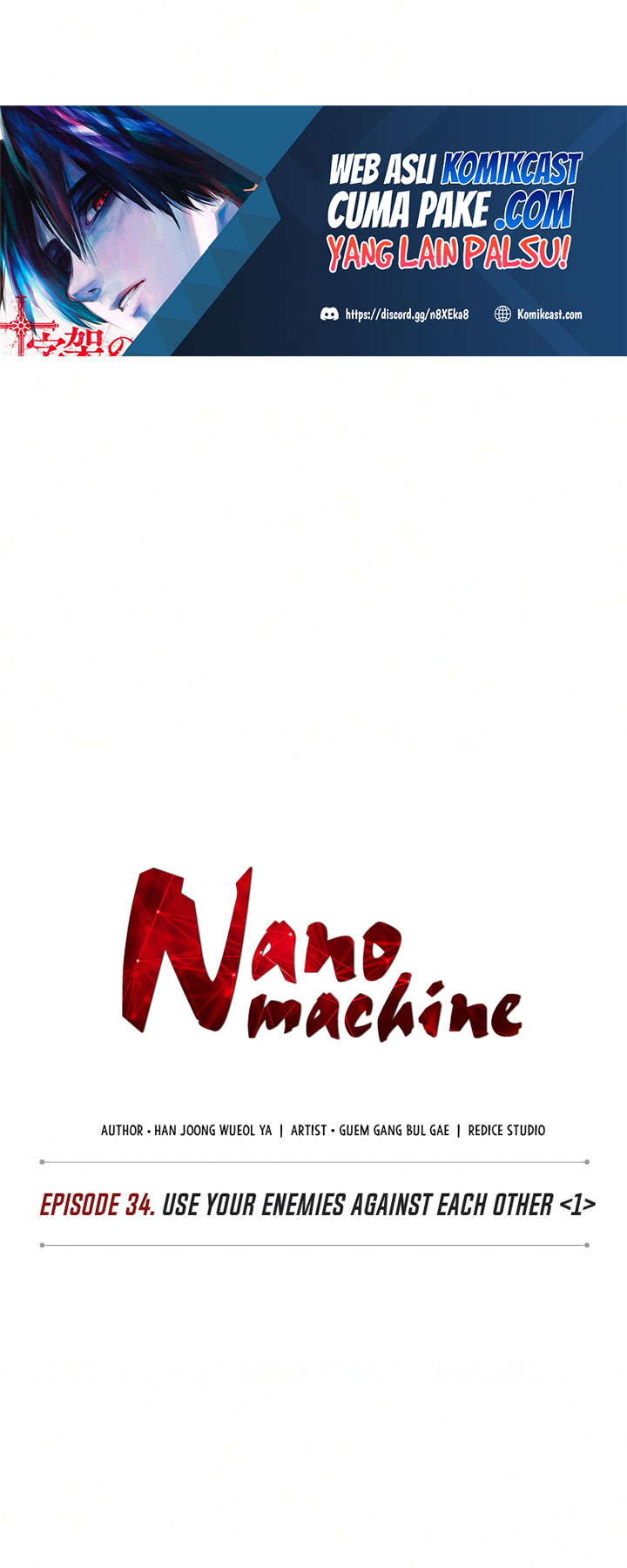 Read Nano Machine id Manga Online