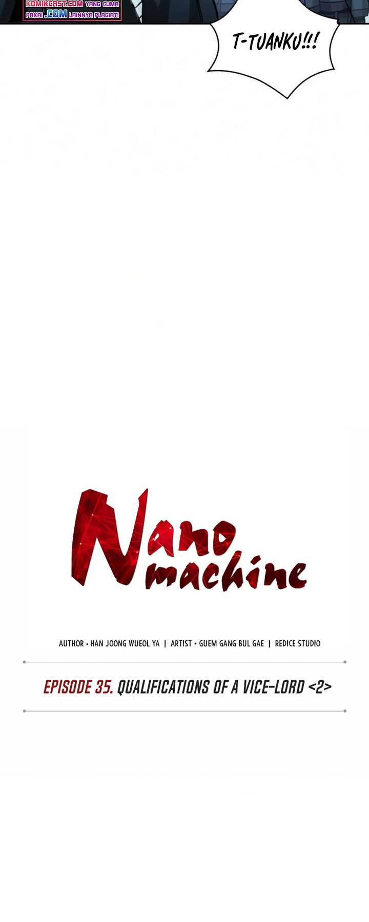 Read Nano Machine id Manga Online